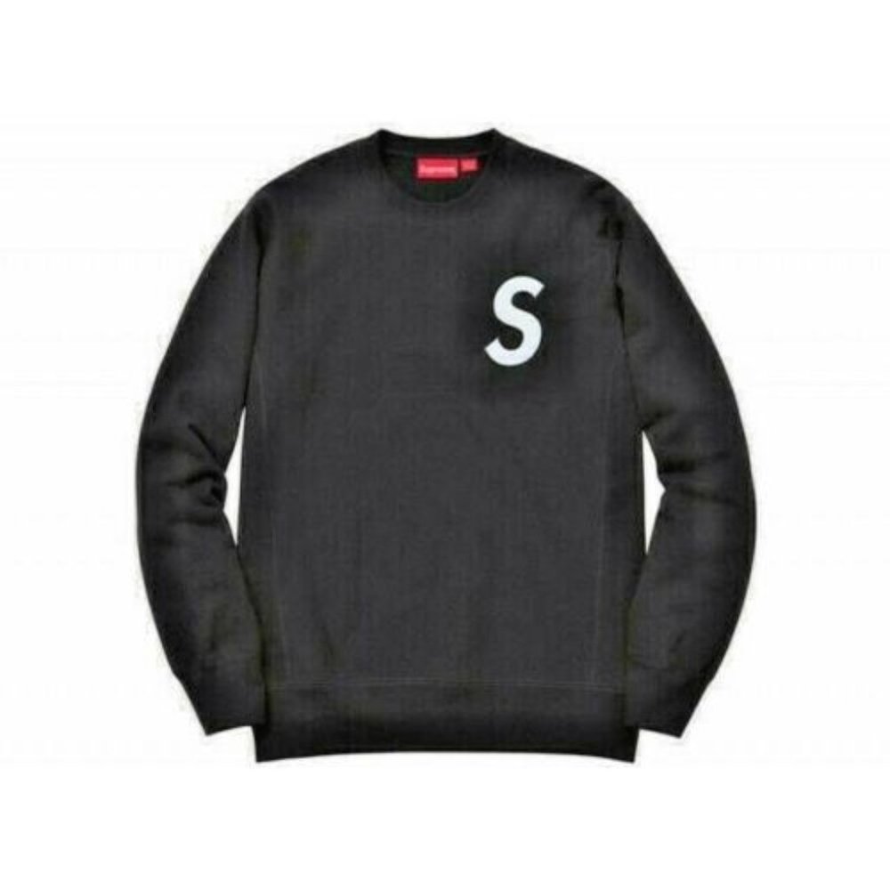 S Logo Crewneck (Black) FW 16 Black M